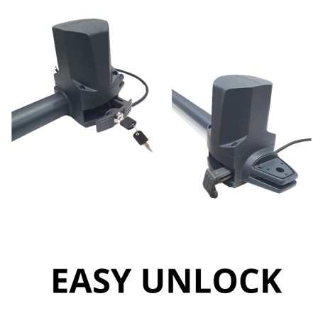 LEADER 4 24V KIT – Automazione Silenziosa e Potente per Cancelli a Battente (2,5m/anta)